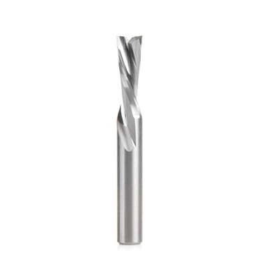 Opens dialog Amana 51784 CNC Spiral Double O-Flute, Plastic Cutting 1/4 Dia x 3/4 CH x 1/4 Shank x 2" Down-Cut