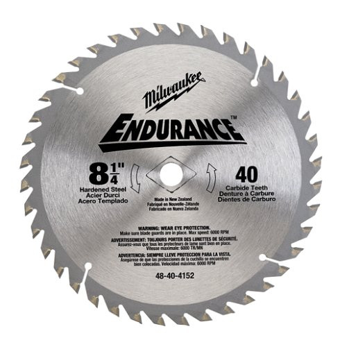 8 1/4in General purpose saw blade, 5/8-Inch Arbor