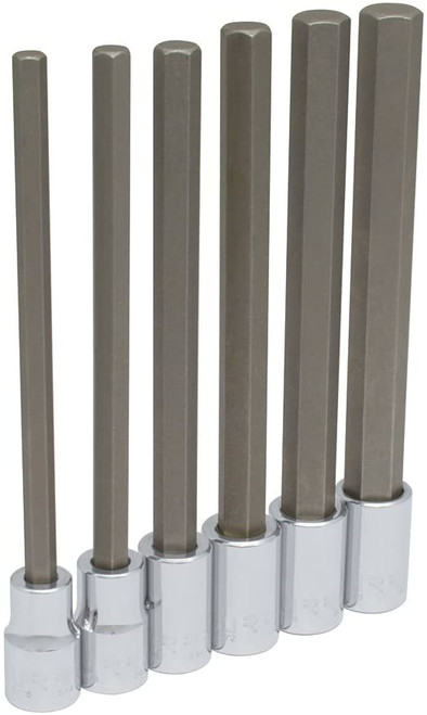 1/2" Drive Torx Bit Sockets 6 Pieces Set 54416L