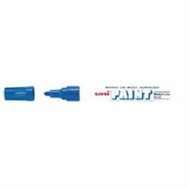 Uni Paint Marker, Regular Tip, Blue