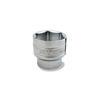 1/2in. dr. 6pt. 34mm chrome socket