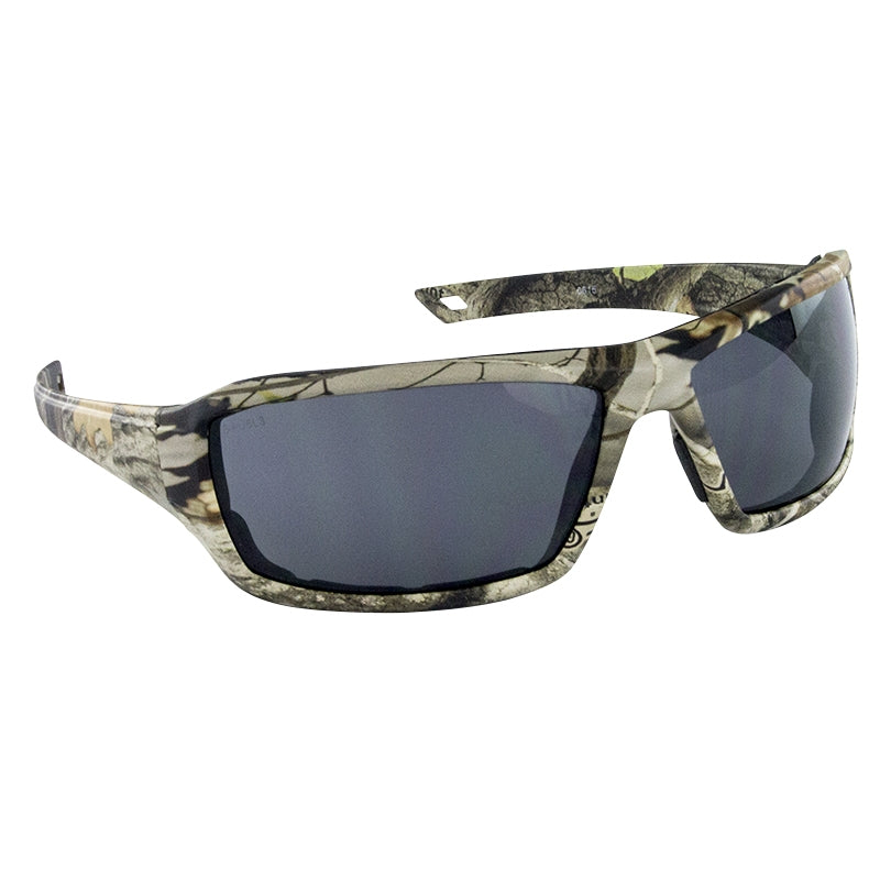 Camo Safety Glasses - Dry Forest Frame - Gray Lens (Clearance)