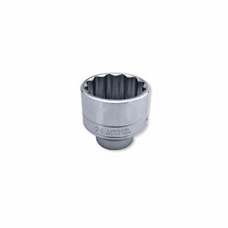 3/4in. dr. 12pt. 2-5/16in. chrome socket