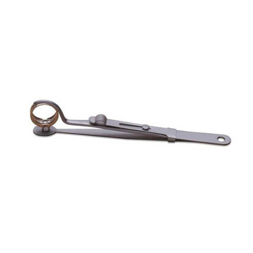 Head and Shank Tweezers Economy 5 1/2 Inches