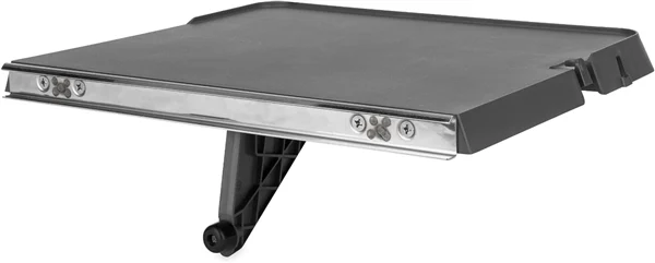 Camco 58175 RV Rail Mount Folding Table, 16-13/16″ x 12-11/16″