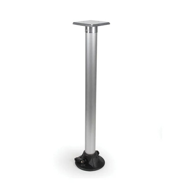 Camco 58184 Kuuma Stow N Go Pedestal Grill Mount, 30″ Quick-Release Floor Mount for Kuuma BBQ Grills