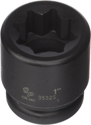 Grey Pneumatic 3/4" Drive x 1" Standard - 8 Point Socket (3532S)