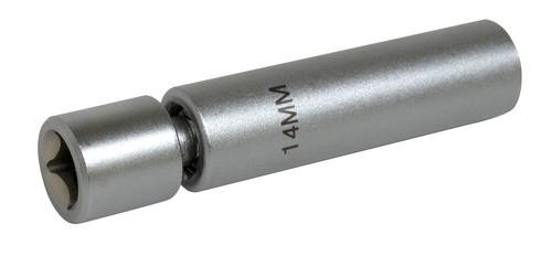 63080 14MM SPARK PLUG SOCKET, 12 PT.