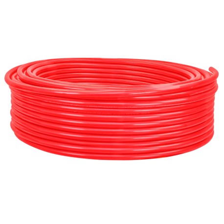 3/4" x 500ft PowerPEX Non-Barrier PEX-B Tubing, Red (Expandable, F1960 compliant)