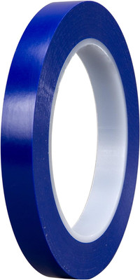 3M 1/2" X 36 Yards Blue Vinyl Tape 471 (36408)