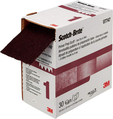 3M 4-3/4" X 15' Scotch-Brite Primer Prep Scuff (7747)