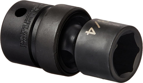 Grey Pneumatic 1/2" Drive x 3/4" Standard Universal Socket (2024U)
