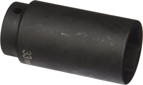 Grey Pneumatic 1/2" Drive x 33mm Deep Socket (2033MD)