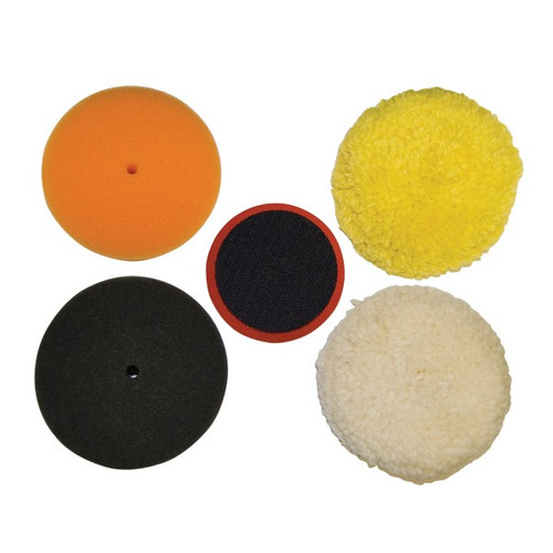 3" Mini Buffing Pad Set - 5PC AES76400