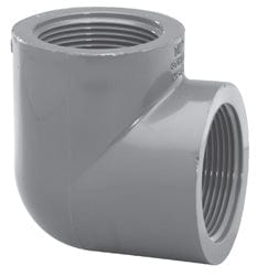 4" FPT x FPT 90° Elbow