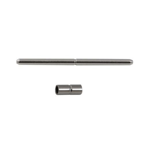Notched Pin and Notched Tubes For Watch Links And Bands