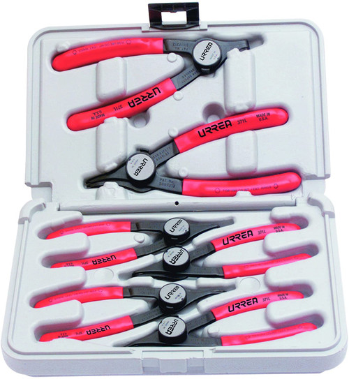 7-1/2 Inch 0 Degree Angle Easy-change Convertible Retaining Ring Pliers 385