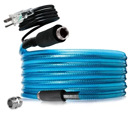 Camco Cold Weather Heated Drinking Water Hose – 50 Ft