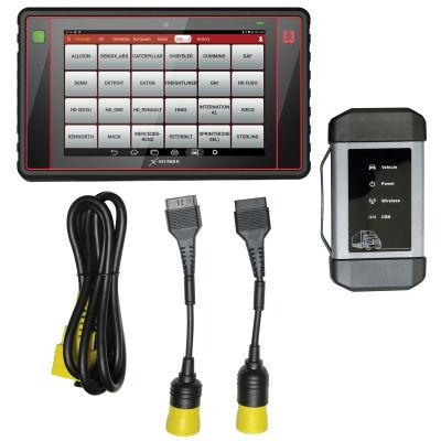 X-431 Pad II HD III