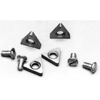 Ammco ACCUTURN Lathes 10-Pack Positive Carbide Insert (940435)
