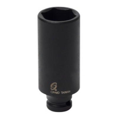 Sunex 1/4" Drive 6 Point Deep Impact Socket, 11mm (811MD)