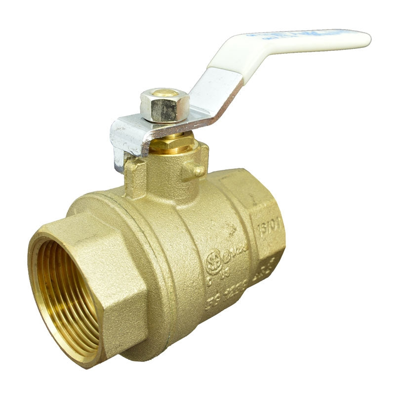 1/4" Apollo Brass Ball Valve - Threaded (94ALF-101-01A)