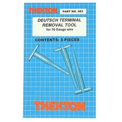 Thexton Deutsch Terminal Removal Tool Blue Size 16 (583)