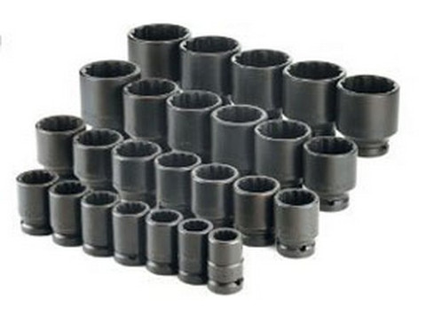 ATD Tools 10044 3/4" Drive 6-Point Standard Fractional Socket - 1-3/8"