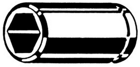 ATD Tools 124518 3/8" Drive 6-Point Deep Metric Socket - 10mm