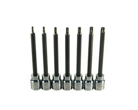 ATD Tools 13774 Extra Long Star Bit Socket Set, 7 pc.