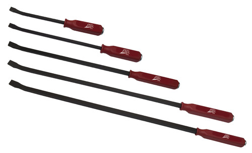 5-PC. Pry Bar Set 77 w/FREE 1" Gasket Scraper ATD-63905