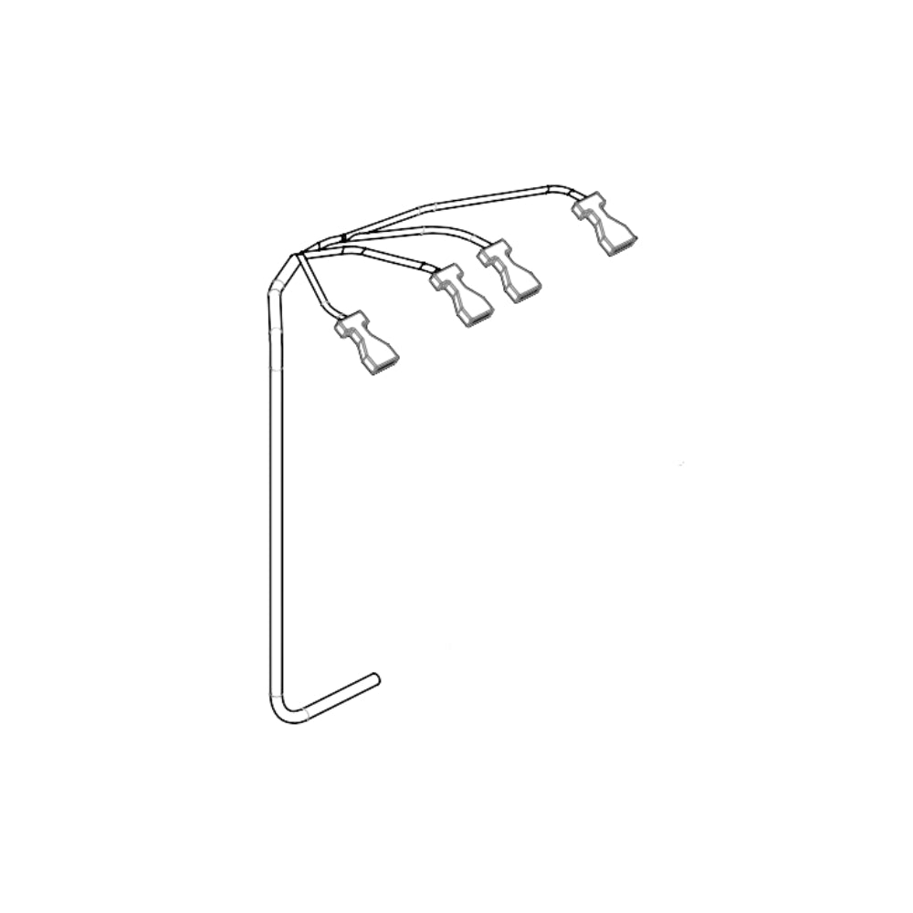 All-O-Matic Battery Box Wire Harness for SL-45DC | ALL-BTY-H45