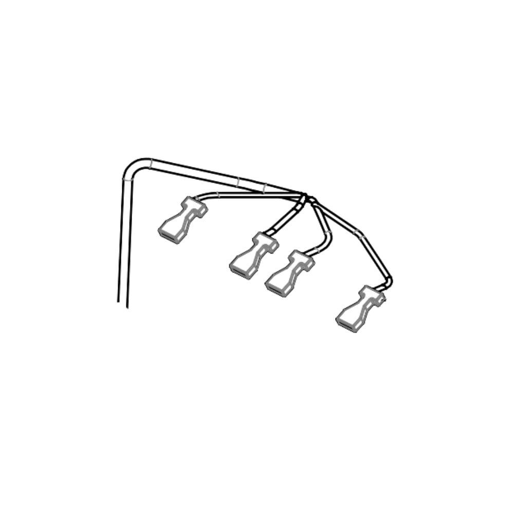 All-O-Matic Battery Wire Harness For OH-200DC | ALL-BTY-H200
