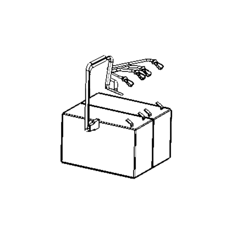 All-O-Matic Battery Wire Harness for SW-300DC | ALL-BTY-H300