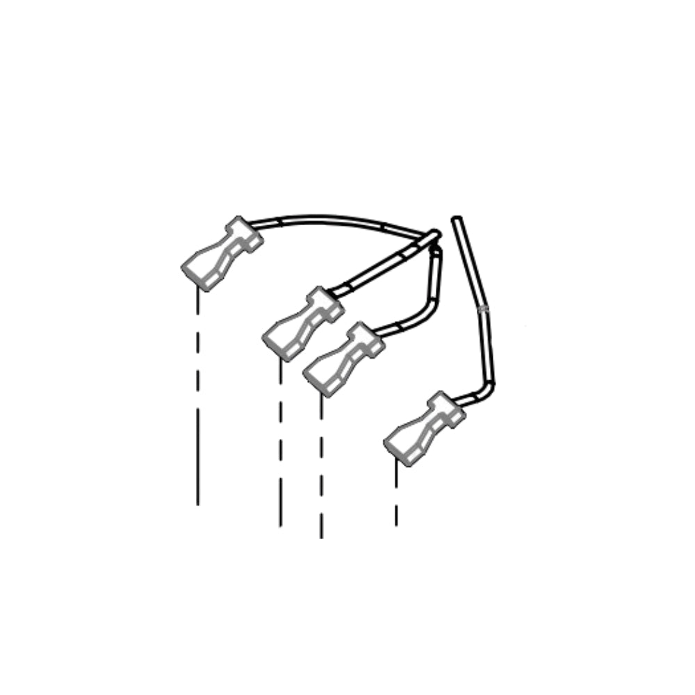 All-O-Matic Battery Wire Harness for SW-325DC | ALL-BTY-H325