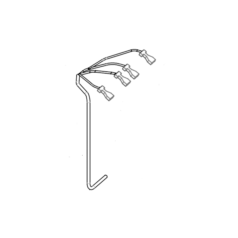 All-O-Matic Battery Wire Harness for SL-90DC | ALL-BTY-H90