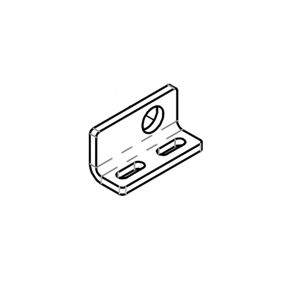All-O-Matic Foot Pedal Hinge Split Bracket for SL-175DC | ALL-HSB-175