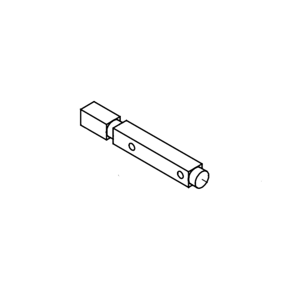 All-O-Matic Foot Pedal Square Hinge Shaft for SL-175DC | ALL-SHS-175FP