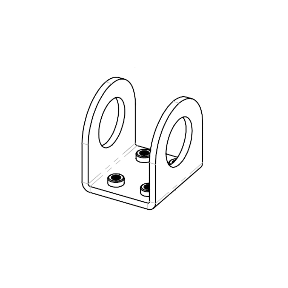 All-O-Matic Limit / Drive Shaft Mount for SL-45DC | ALL-LST-M45