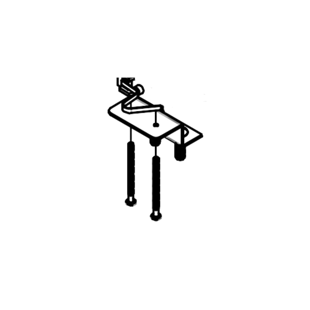 All-O-Matic Limit Switch Mounting Bracket For SW-350DC | ALL-LSB-350
