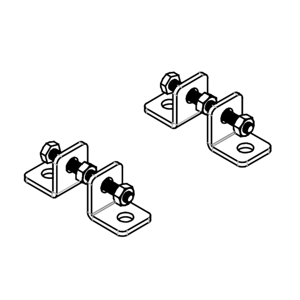 All-O-Matic Overhead Track Adjusting Bracket Set | ALL-ABT-200