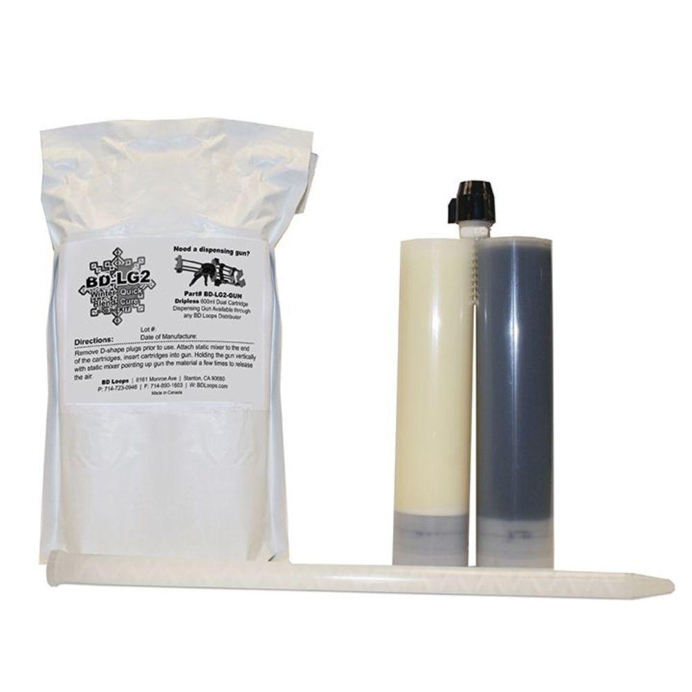 BD Loops 2 Part Loop Goop (Dark Gray Only) | BDL-BD-LG2