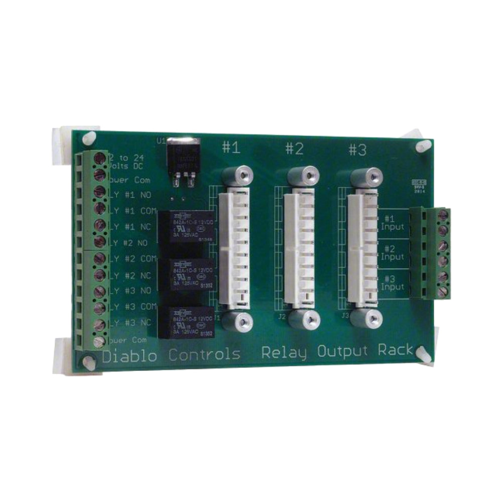 BFT 3 Position Card Rack | BFT-RK-3R