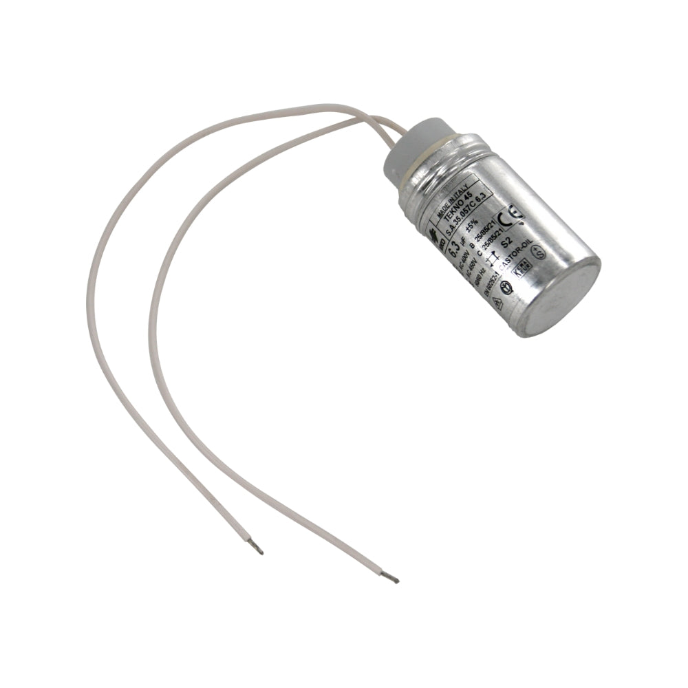 BFT 6.3µF 450V Capacitor Kit for 230V Lux/Subs Operator | BFT-I100122-10001