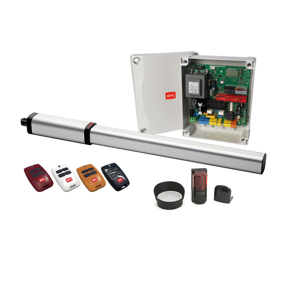 BFT LUX R 2B SN2 Single Swing Gate Operator Kit | BFT-LUX2B-S-PROMO