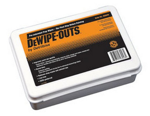 DeVilbiss 803048 DeWipe-Outs Storage Case