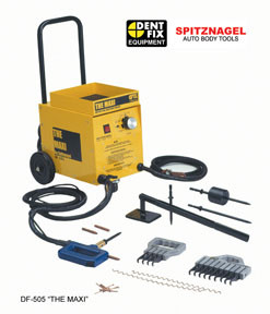 The Maxi Single Phase Dent Pulling Station DTF-DF-505