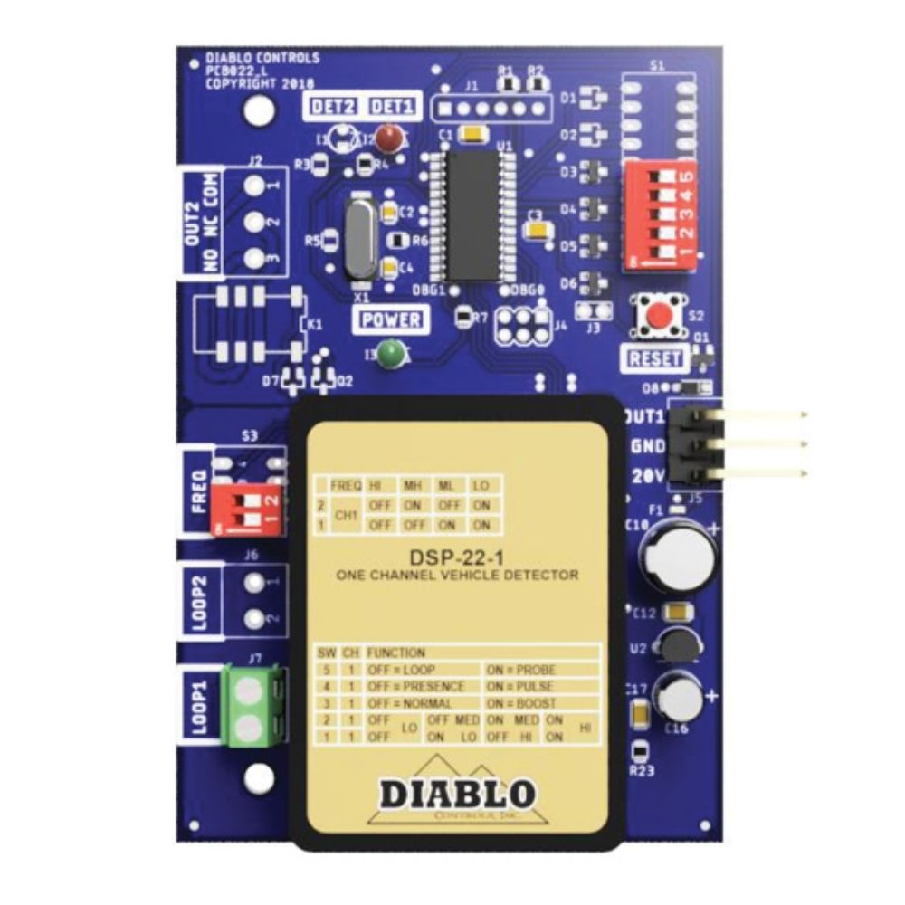 Diablo Loop Detector 18VDC | DIA-DSP-22-1
