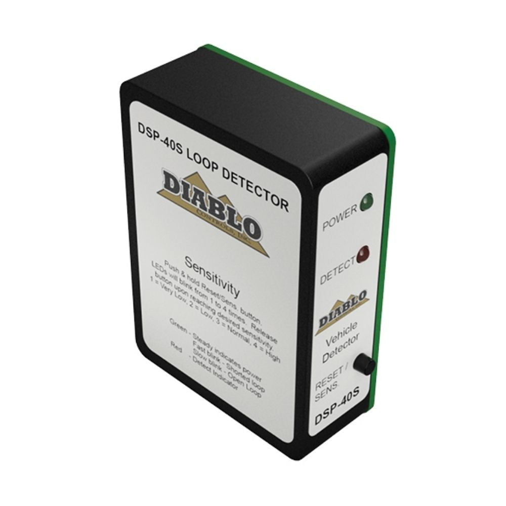 Diablo Loop Detector 10-30 VAC Or VDC Mini Plug-In Type | DIA-DSP-40S