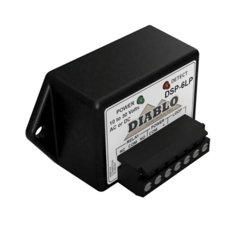 Diablo Loop Detector, 10-30 VAC/VDC (Single Output) | DIA-DSP-6LP